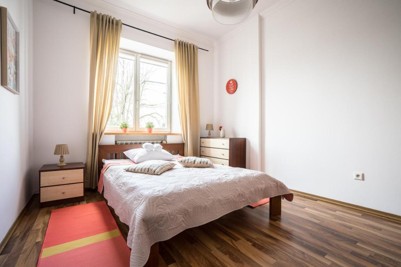 Elegant Apartment Ordynacka Варшава Екстер'єр фото